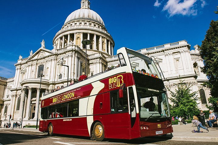 big bus tours uk