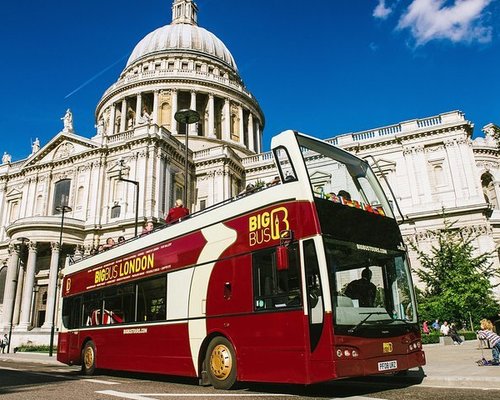 Hop-On Hop-Off London Bus Tour, Golden Tours