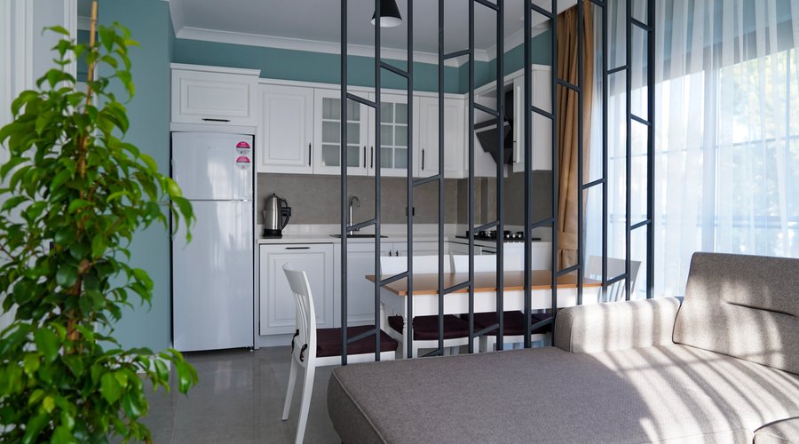 kitchen of suites