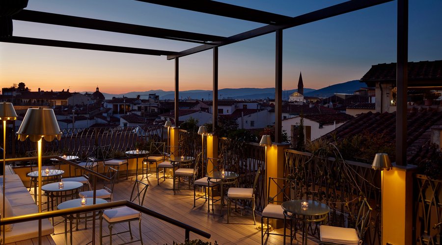 The Butterfly Terrace - IL Tornabuoni - Florence