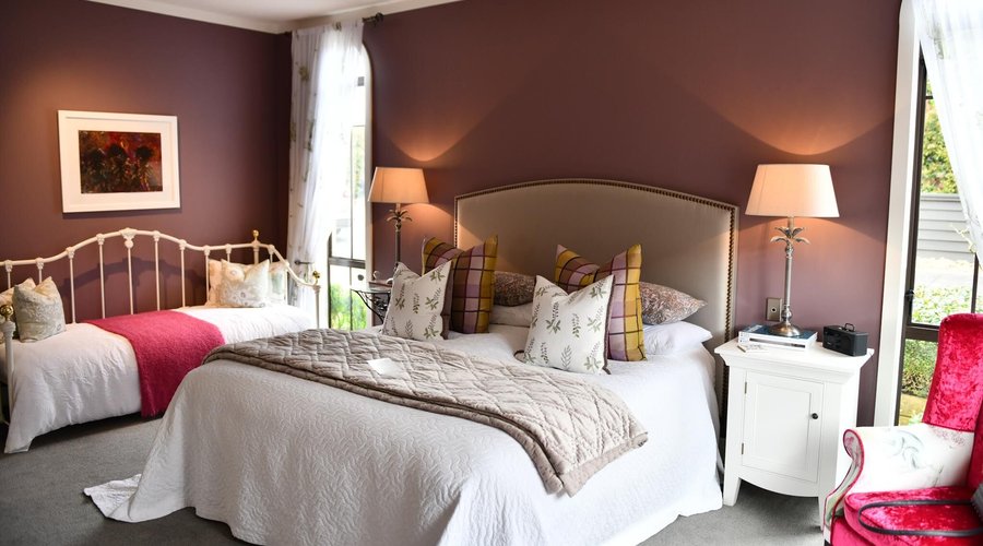 The Geranium Room
