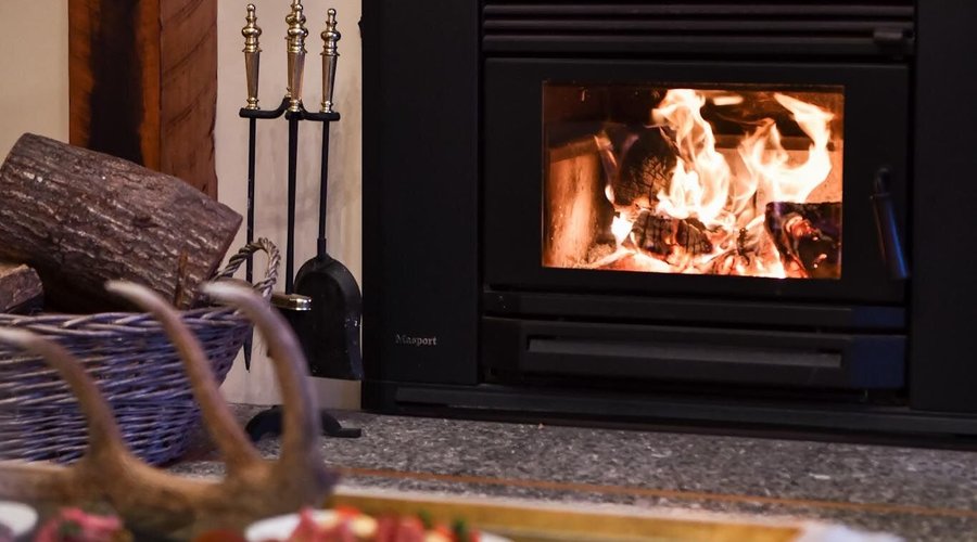 Gorgeous Fireplace