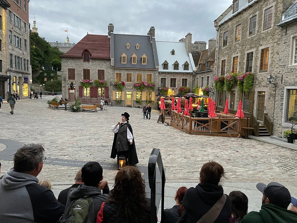 quebec ghost tours