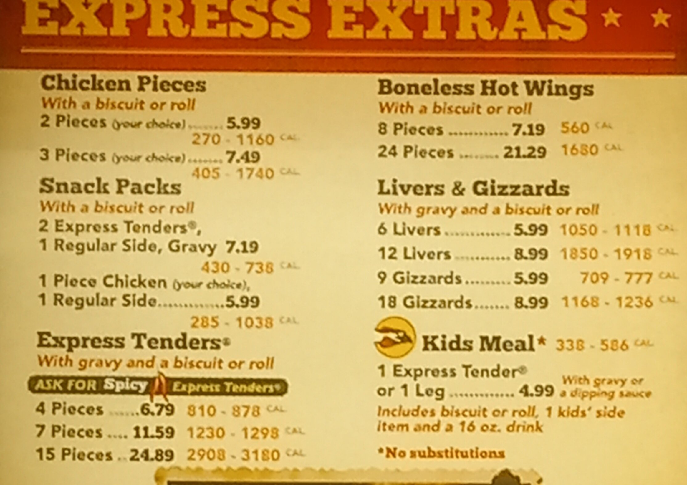 CHICKEN EXPRESS College Station 710 Earl Rudder Fwy S Menu Prices Restaurant Reviews Tripadvisor
