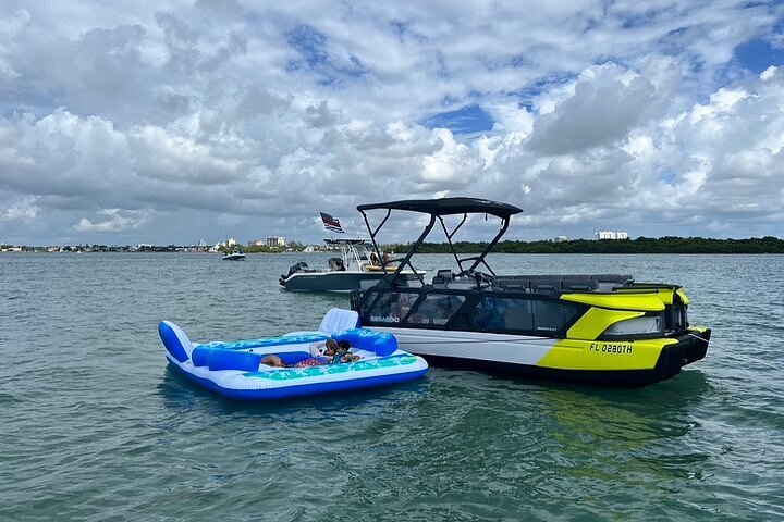 miami water tour