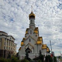 Храм Александра Невского в Кожухово