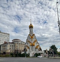 Храме Святого благоверного князя в Кожухове