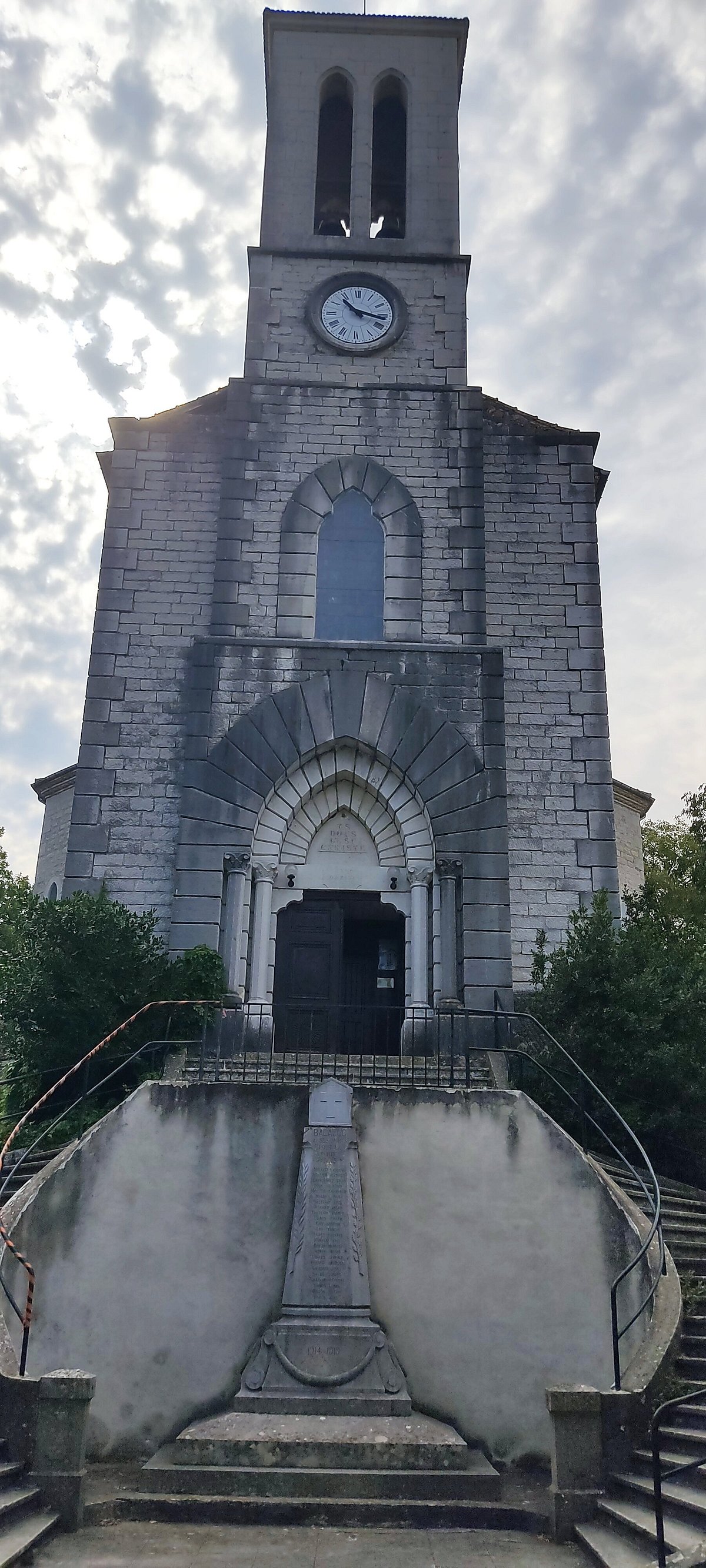 Eglise Sainte-madeleine De Balazuc