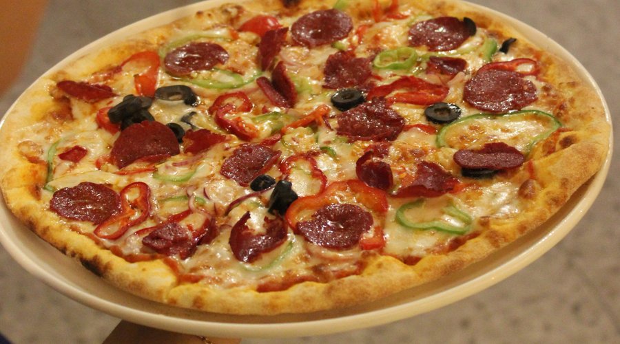 Special Blues Pizza