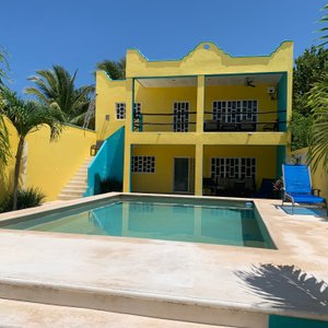 Pool area