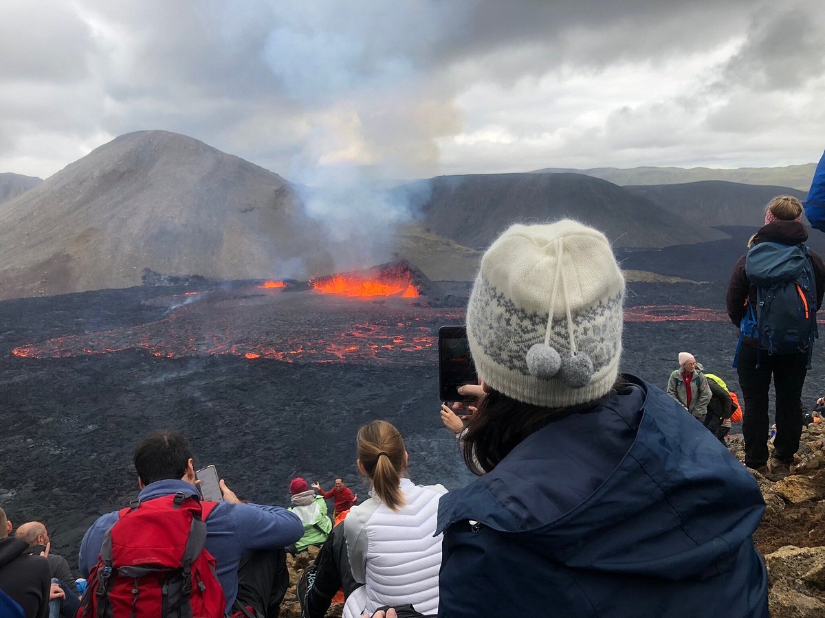 reykjavik excursions volcano