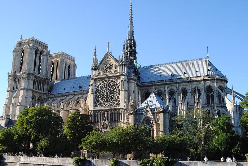 Notre-Dame Cathedral in Paris