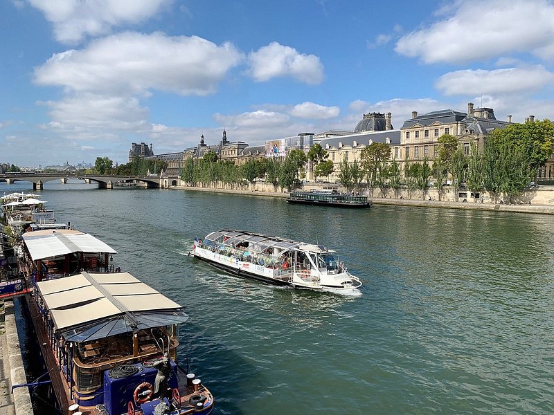 Seine River in Paris