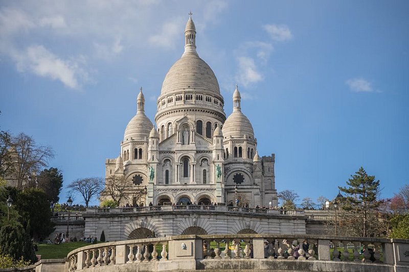 Basilica of Sacré-Cœur in Paris