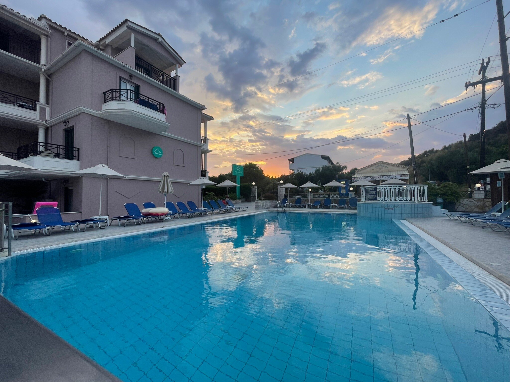 ALAMIS HOTEL APARTMENTS Updated 2024 Prices Reviews Zakynthos Tsilivi Planos