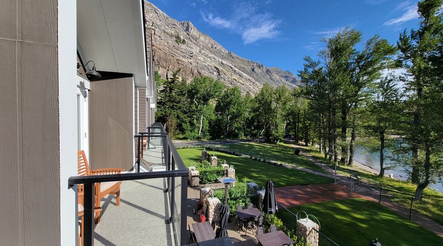 Kilmorey Lodge - View from lakeside rooms
