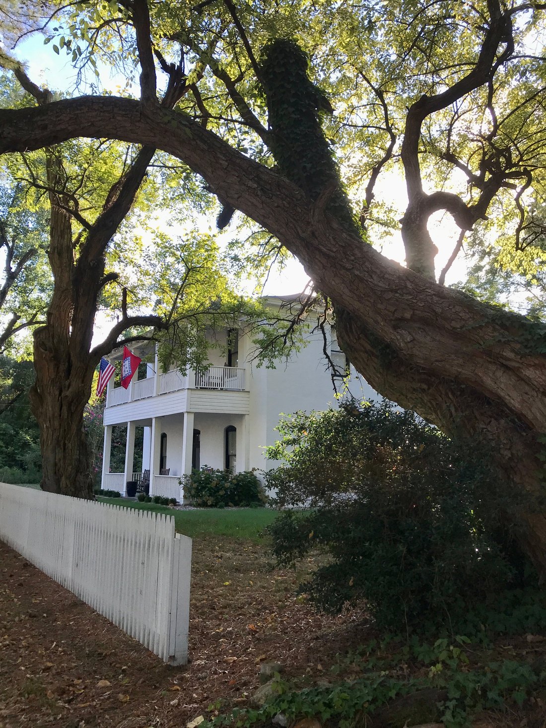 Restful Nights In A Historic Jail: The Old Jail Bed And Breakfast