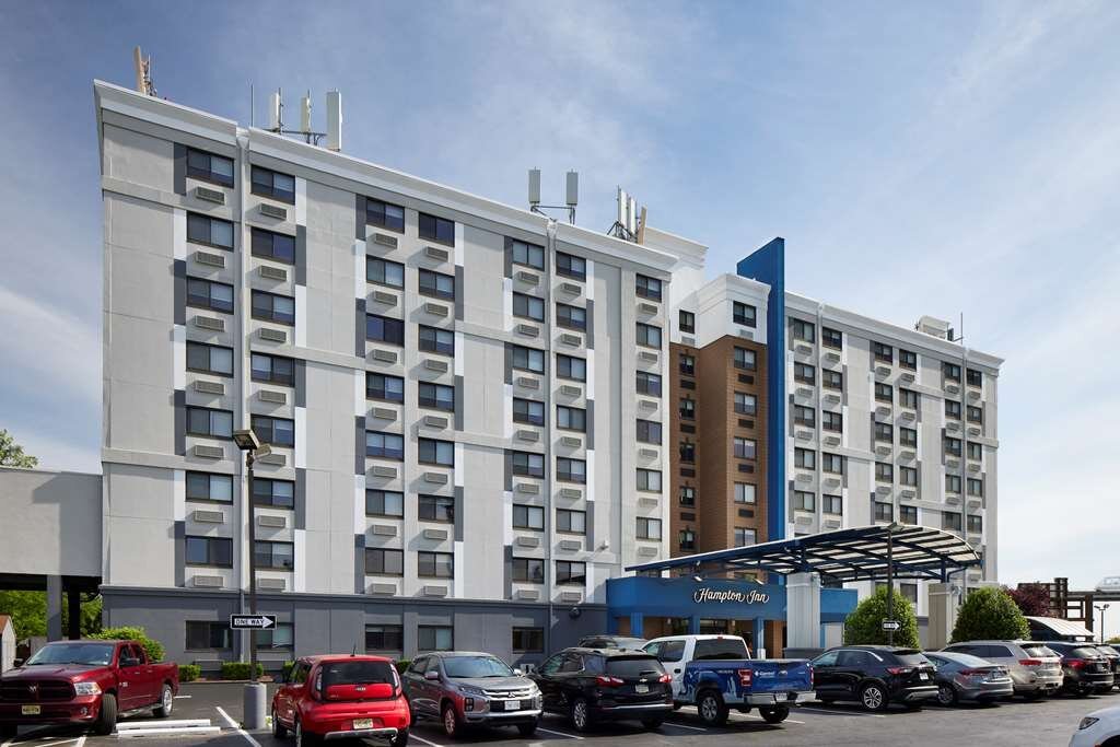 Hampton Inn Newark Airport UPDATED 2022 NJ Hotel Tripadvisor   Exterior 