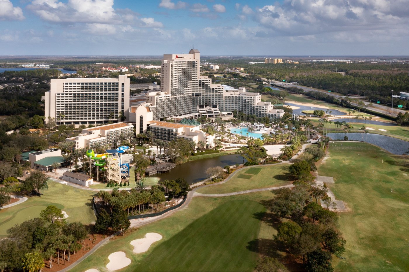 ORLANDO WORLD CENTER MARRIOTT (Orlando, FL) foto's, reviews en