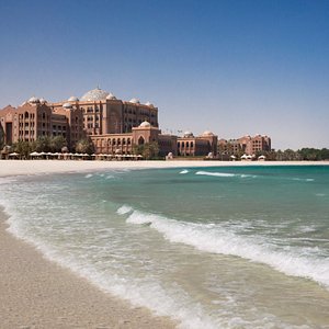 Emirates Palace Beach