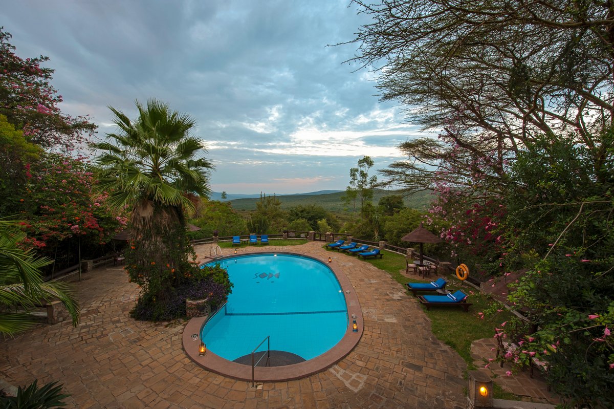 Masai Mara Sopa Lodge Pool: Pictures & Reviews - Tripadvisor