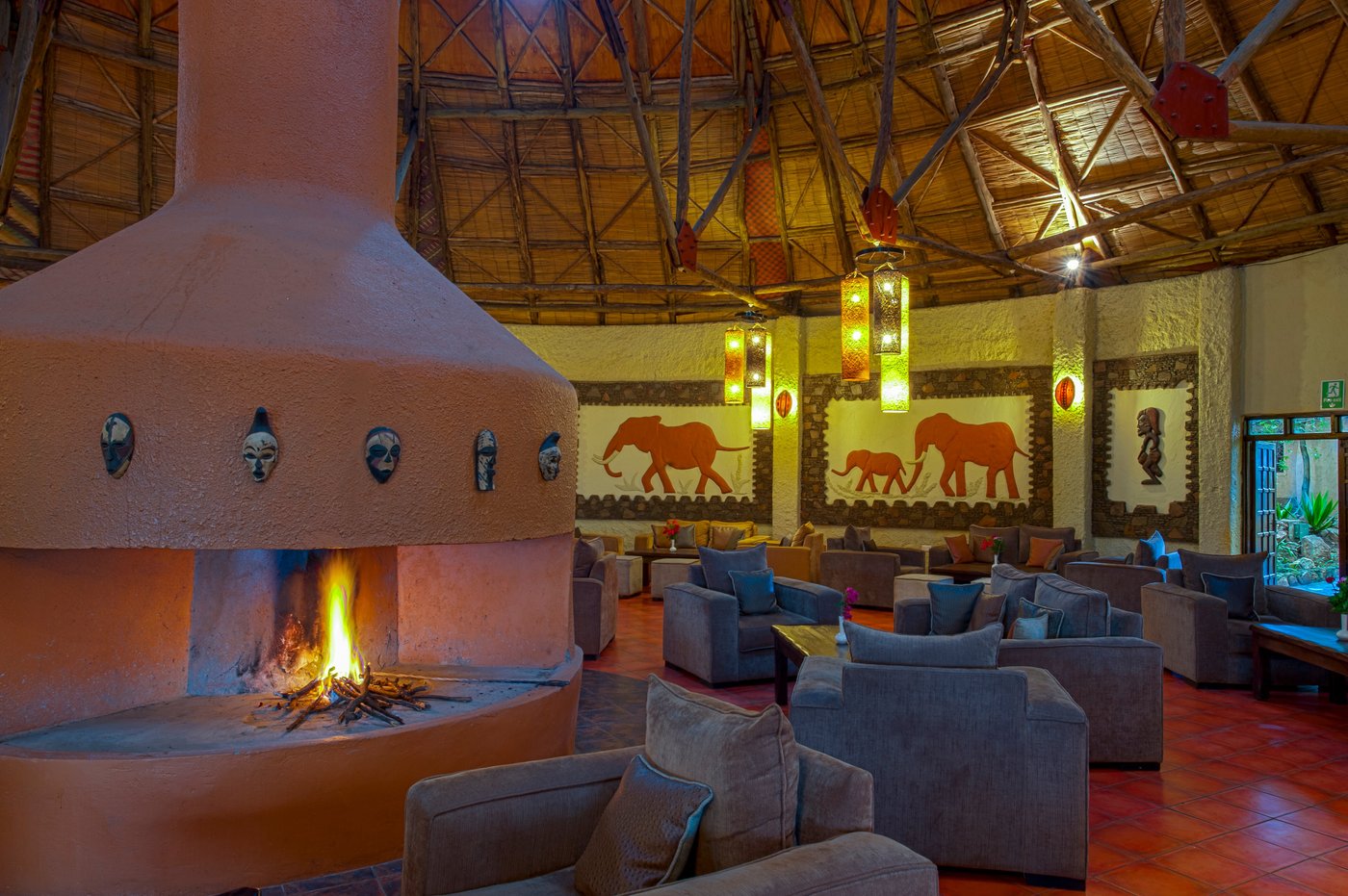 Masai Mara Sopa Lodge Prices And Reviews Kenyamaasai Mara National