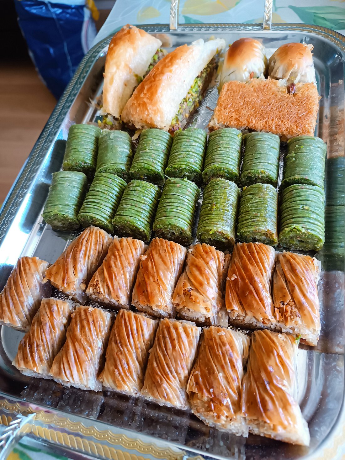 Mustafa Guloglu Baklava, Анталья - фото ресторана - Tripadvisor