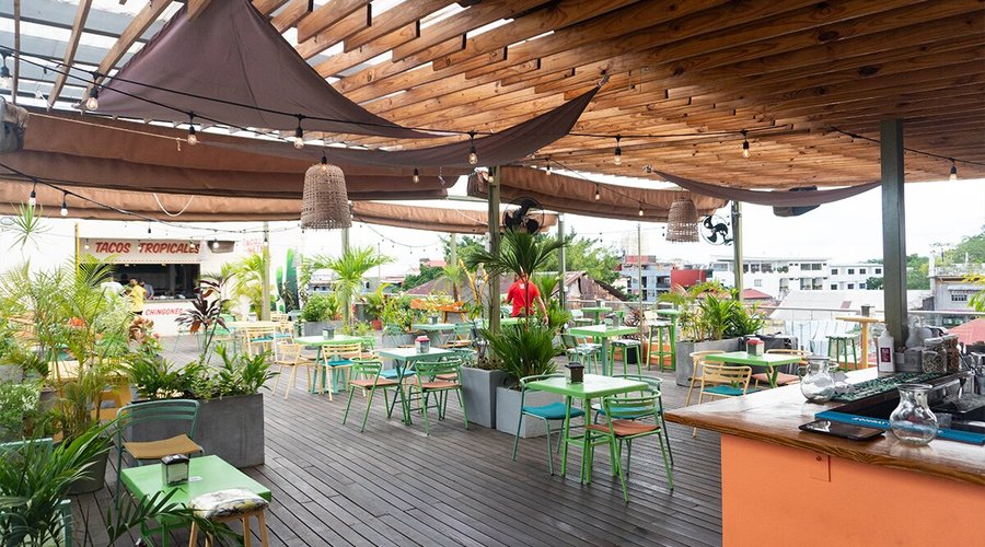 Amazing terrace