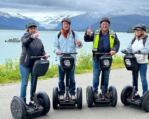 what shore excursions for alaska