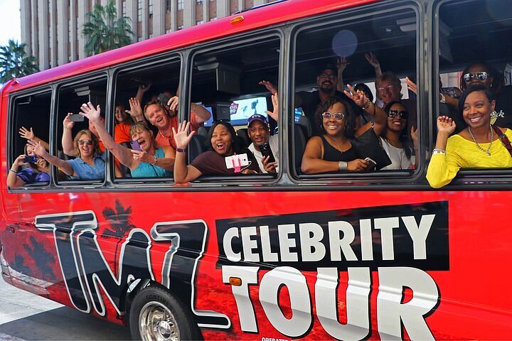 celebrity tour bus la