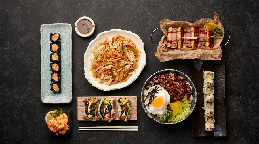 Wide variety of Japanese food with a twist!