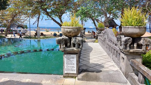 Besakih Beach Hotel Au85 2022 Prices And Reviews Sanur Bali