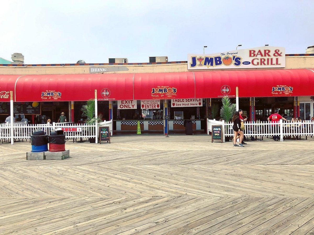 JIMBO'S BAR AND GRILL, Seaside Heights - Restaurant Reviews, Photos ...