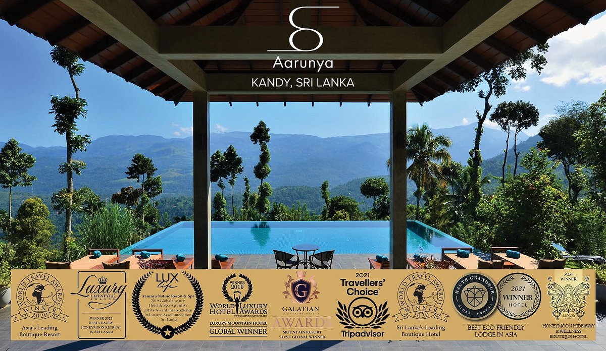 Aarunya Nature Resort &amp; Spa, hotel in Kandy