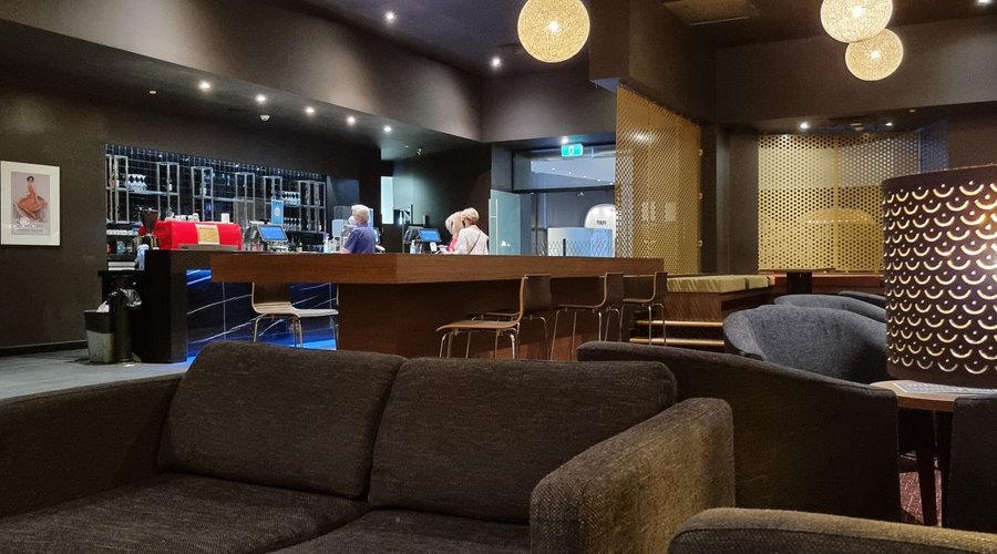 Reading Cinema Belmont WA - Gold Class Lounge - Bar area