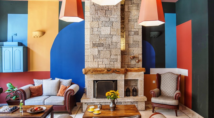Parnassos Delphi Hotel Lobby 