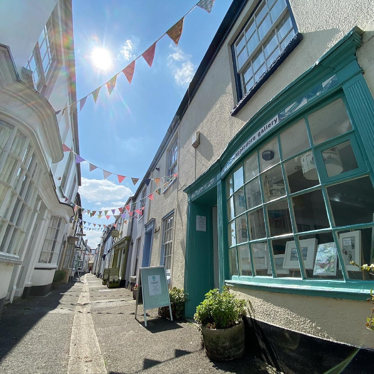 appledore walking tour