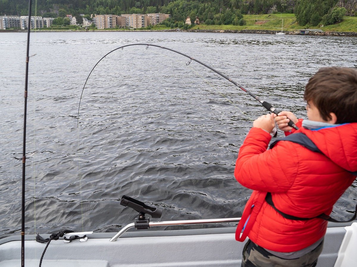 trondheim fishing tour