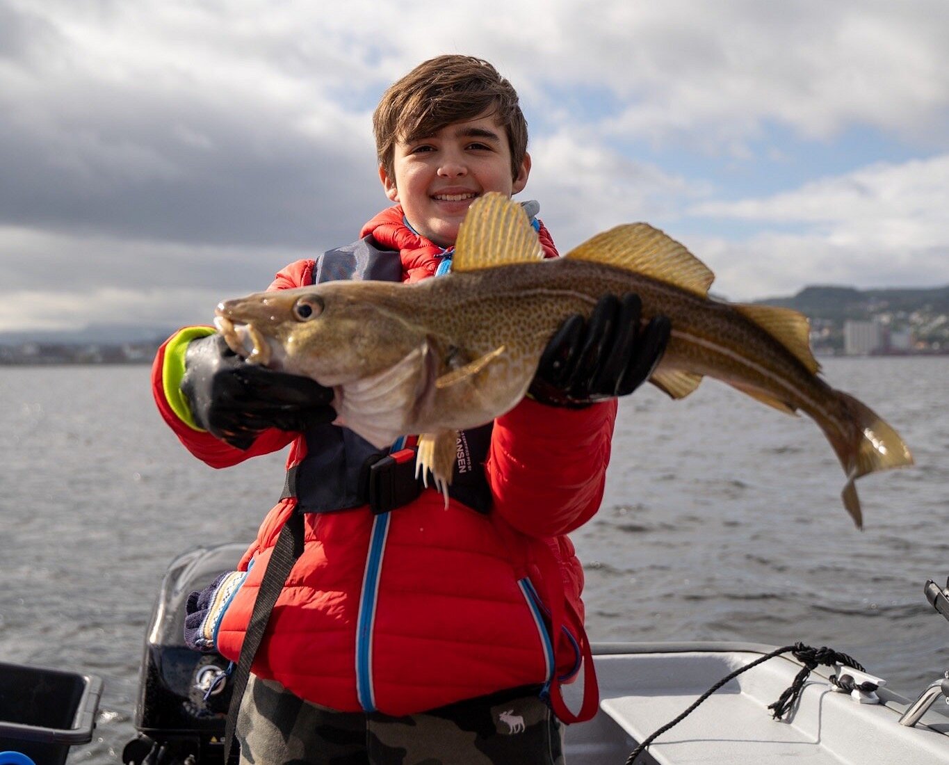 trondheim fishing tour