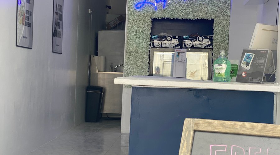 Small but packs a powerful punch...the store and the ice cream that is!