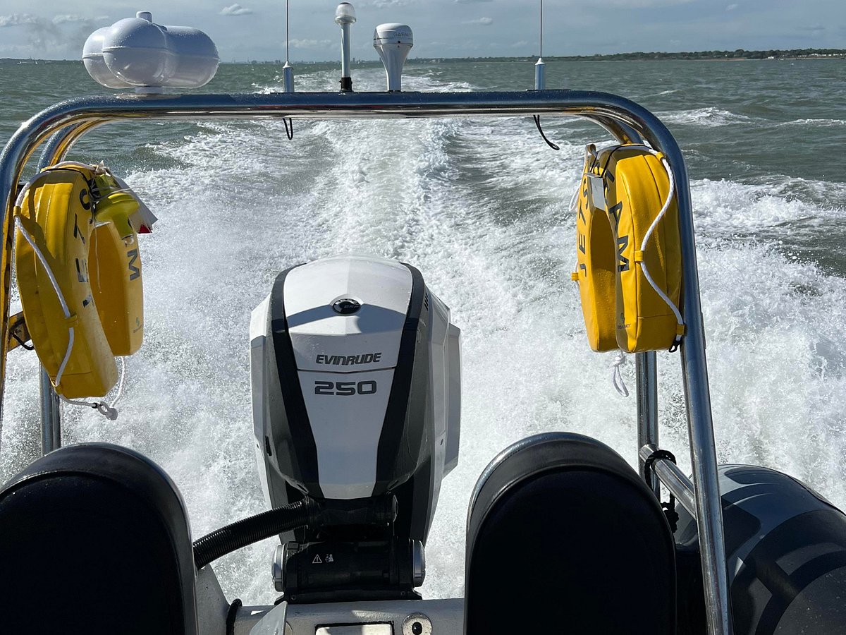 bembridge powerboat training