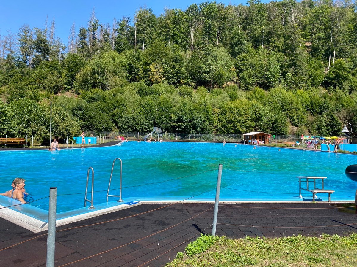 Waldschwimmbad Lohnt es sich? Aktuell für 2023 (Mit fotos)