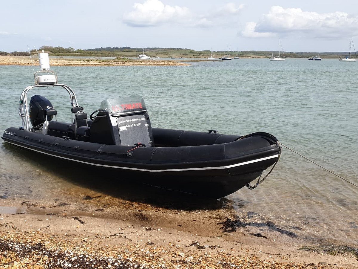 bembridge powerboat training