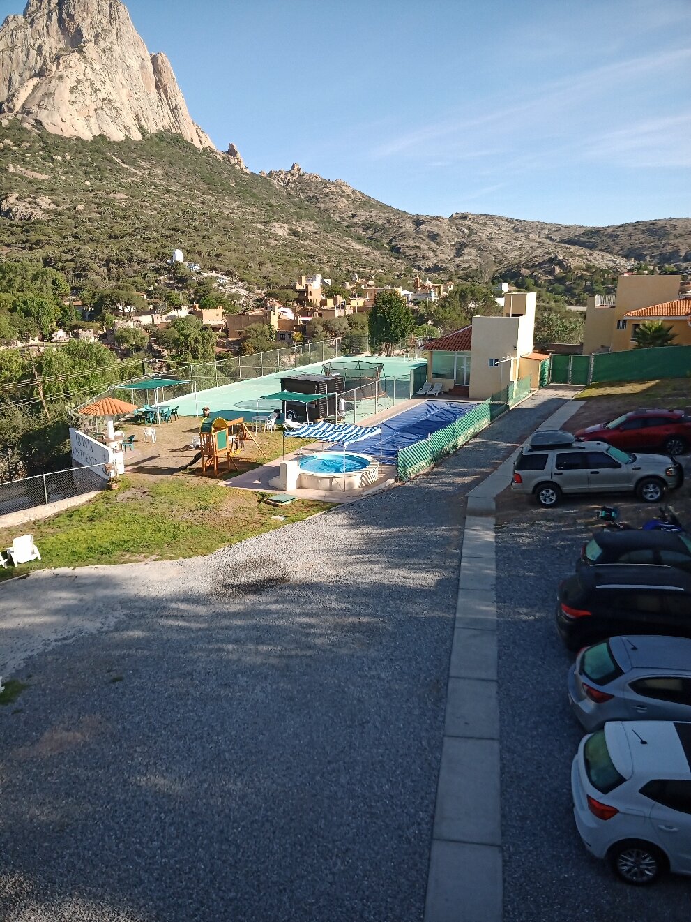 HOTEL QUINTA LAS FUENTES PENA DE BERNAL (Bernal, Mexico) - Foto's ...