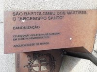 Mais de 350 alunos da escola Frei Bartolomeu dos Mártires, em