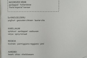 Speisekarte