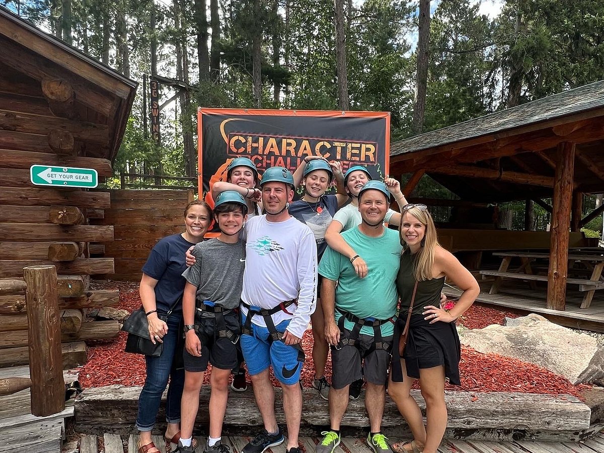 Character Challenge Course (Park Rapids) All You Need to Know BEFORE