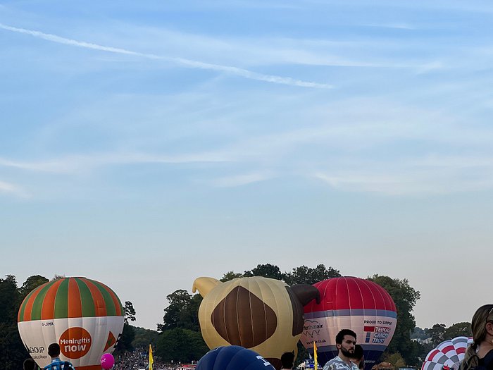 Bristol Balloon Fiesta 2024 Camping Cammy Corinne