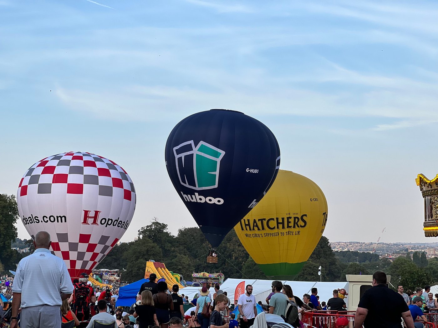 BRISTOL BALLOON FIESTA Campground Reviews (England)