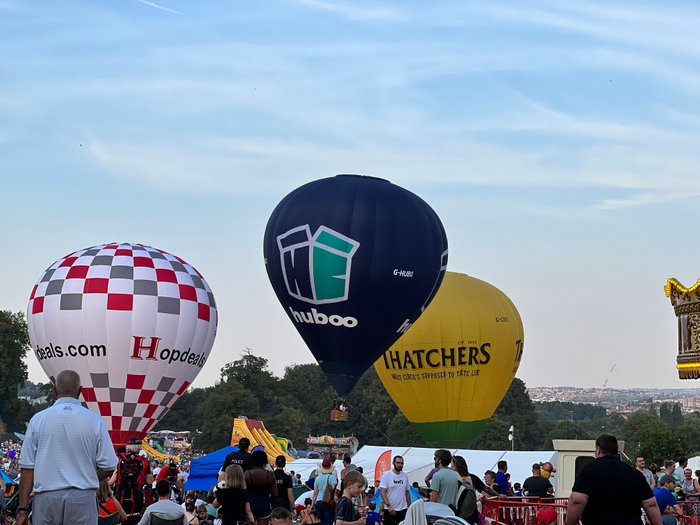 BRISTOL BALLOON FIESTA Campground Reviews, Photos